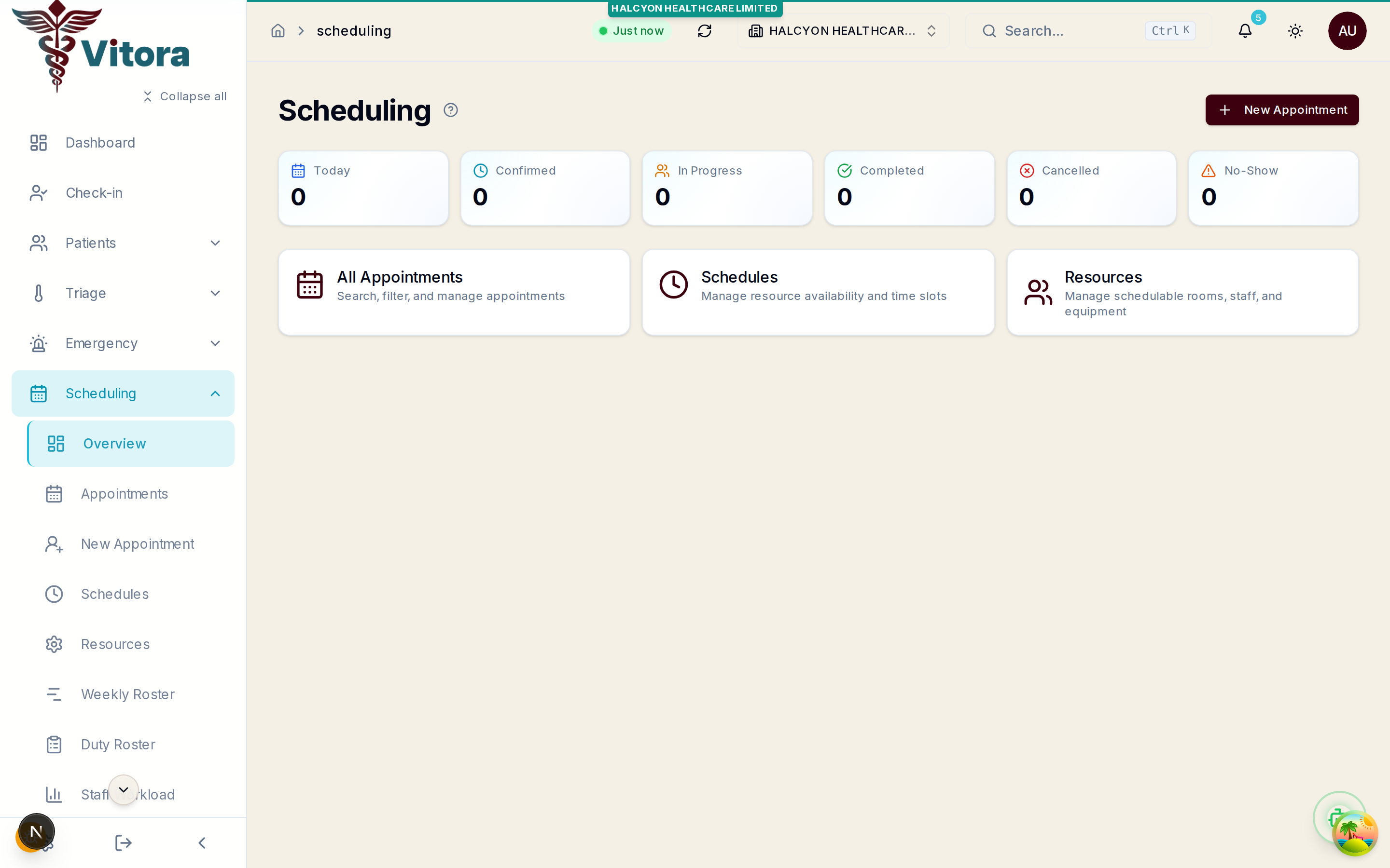 Staff shift scheduling